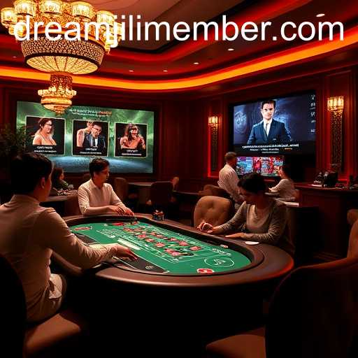 Exploring the World of Live Casino: The Rise of Dreamjili
